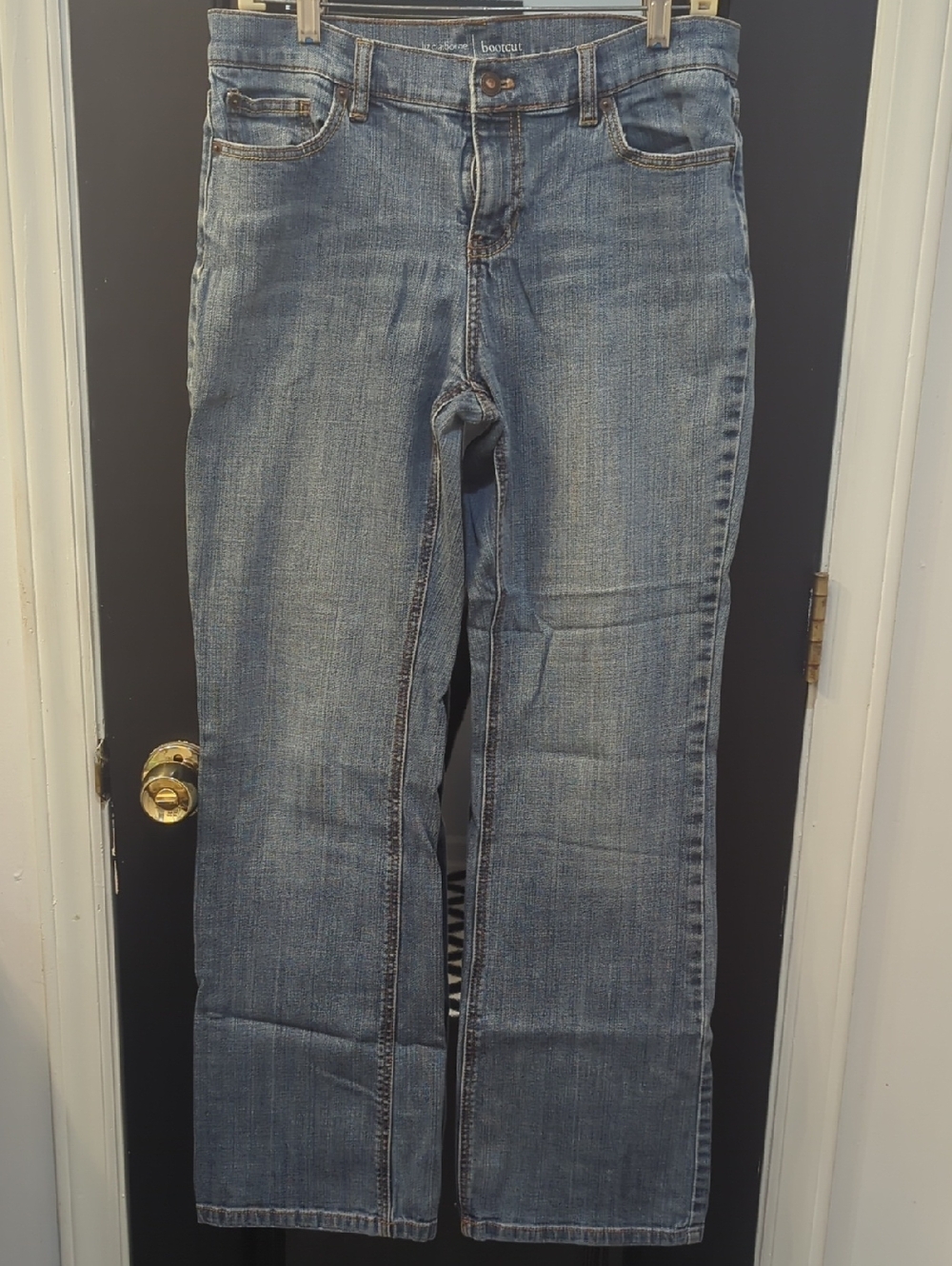 Liz Claiborne Medium Wash Bootcut Jeans